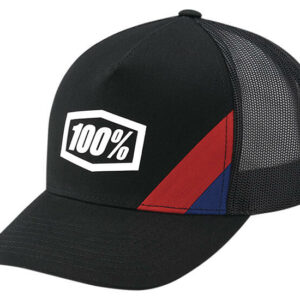 Casquette CORNERSTONE X-Fit Noir 100%