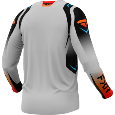 MAILLOT FXR CLUTCH PRO  GRIS ORANGE 2025