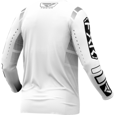 MAILLOT FXR PODIUM BLANC NOIR 2025