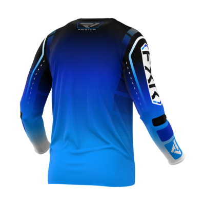 MAILLOT FXR PODIUM BLEU BLANC 2025