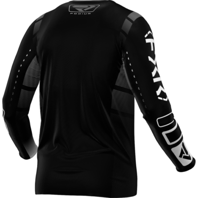 MAILLOT FXR PODIUM NOIR BLANC 2025