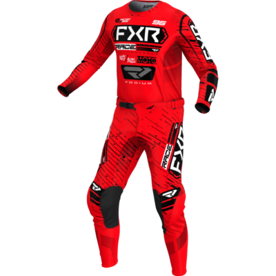 TENUE FXR PODIUM ROUGE NOIR 2025