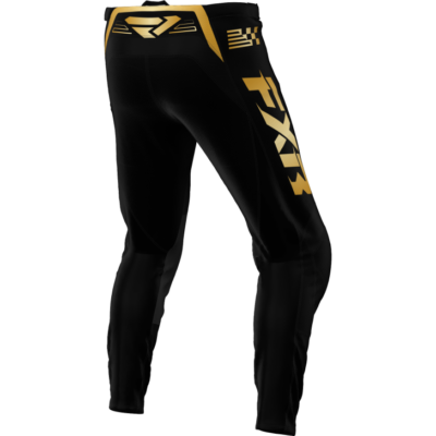 PANTALON FXR CLUTCH  NOIR GOLD 2025