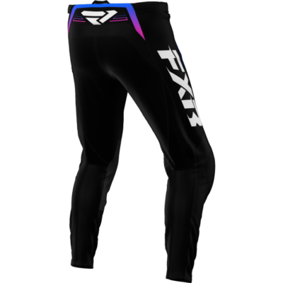 PANTALON FXR CLUTCH NOIR ROSE 2025