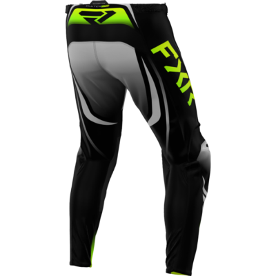 PANTALON FXR CLUTCH PRO GRIS JAUNE 2025