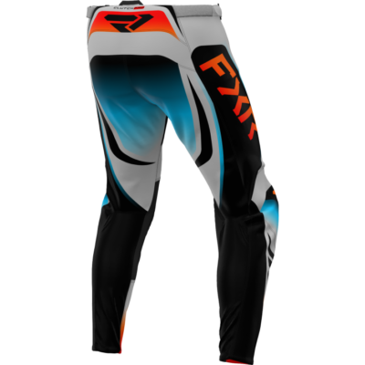 PANTALON FXR CLUTCH PRO GRIS ORANGE 2025