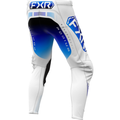 PANTALON FXR PODIUM BLANC BLEU 2025