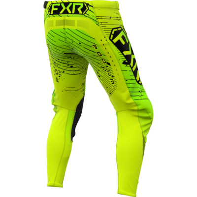 PANTALON FXR PODIUM JAUNE VERT NOIR 2025