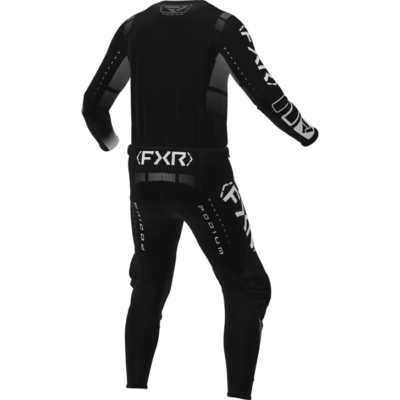 TENUE FXR PODIUM NOIR BLANC 2025