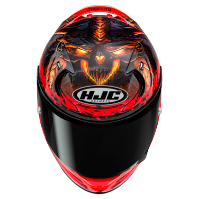 CASQUE INTÉGRAL HJC RPHA 12	DIABLO BLIZZARD