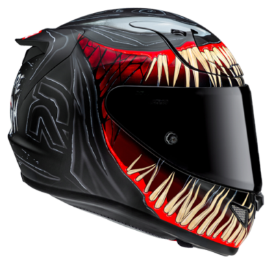 CASQUE INTÉGRAL HJC RPHA 12	VENOM 3 MARVEL