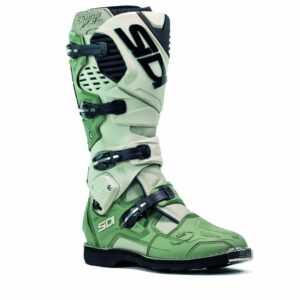 BOTTES SIDI CROSSFIRE 3 VERT MILITAIRE/SABLE 2025