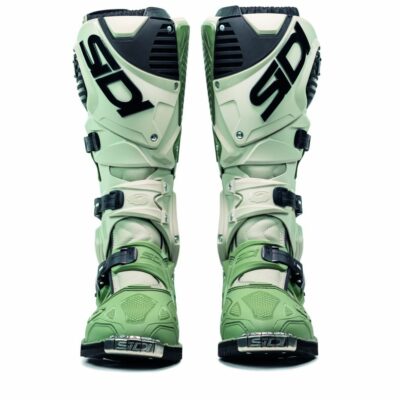 BOTTES SIDI CROSSFIRE 3 VERT MILITAIRE/SABLE 2025