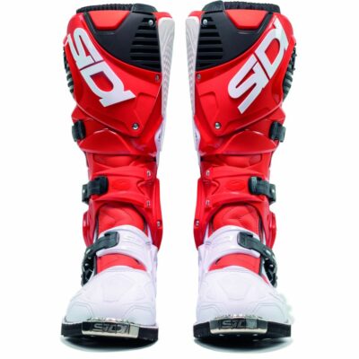 BOTTES SIDI CROSSFIRE 3 ROUGE/BLANC 2025