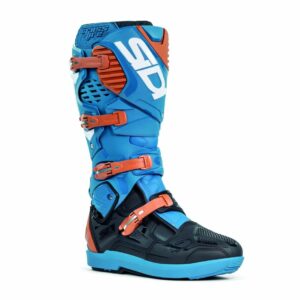 BOTTES SIDI CROSSFIRE 3 SRS BLEU PETROLE/BRONZE 2025