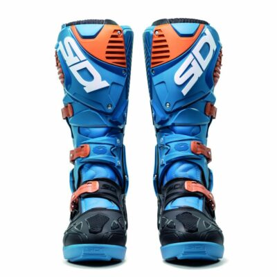 BOTTES SIDI CROSSFIRE 3 SRS BLEU PETROLE/BRONZE 2025