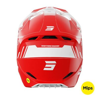 CASQUES SHOT RACE SPRINT RED GLOSSY