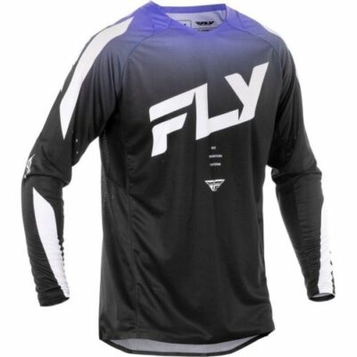 Maillot Cross FLY Racing EVO DST NOIR/BLANC/PURPLE