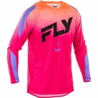 Maillot Cross FLY Racing EVO DST ROSE/LAVANDE/NOIR