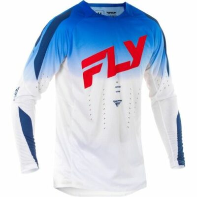 Maillot Cross FLY Racing EVO DST ROUGE/BLANC/BLEU