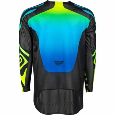 Maillot Cross FLY Racing EVO DST ZEN NOIR/BLEU/JAUNE