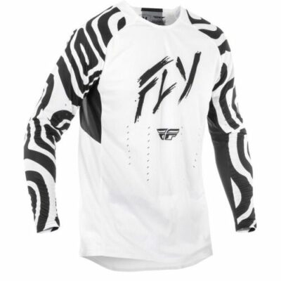 Maillot Cross FLY Racing EVO DST ABYSS BLANC/NOIR