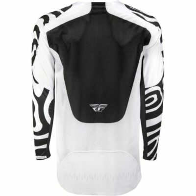 Maillot Cross FLY Racing EVO DST ABYSS BLANC/NOIR