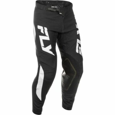 Pantalon Cross FLY Racing EVO DST NOIR/BLANC/PURPLE