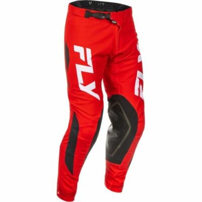 Pantalon Cross FLY Racing EVO DST ROUGE/BLANC/NOIR