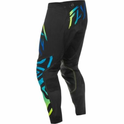 Pantalon Cross FLY Racing EVO DST ZEN NOIR/BLEU/JAUNE