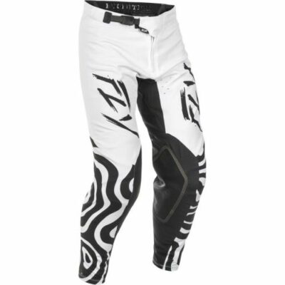 Pantalon Cross FLY Racing EVO DST ABYSS BLANC/NOIR