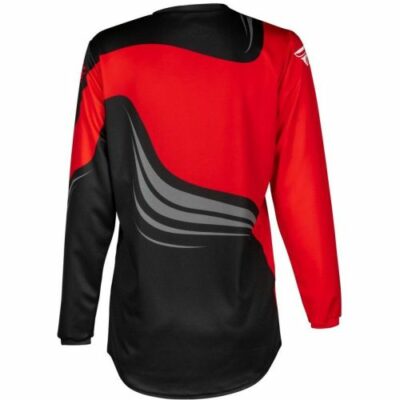 Maillot Cross Enfant FLY Racing F-16 Noir-Rouge-Blanc