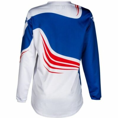 Maillot Cross Enfant FLY Racing F-16 ROUGE/BLANC/BLEU