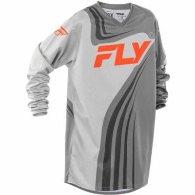 Maillot Cross Enfant FLY Racing F-16 GRIS/ORANGE