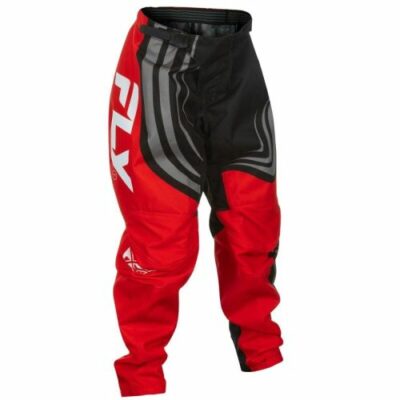 PANTALON Cross Enfant FLY Racing F-16 NOIR/ROUGE/BLANC