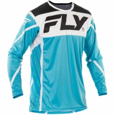 Maillot Cross FLY Racing LITE BLEU/BLANC/NOIR