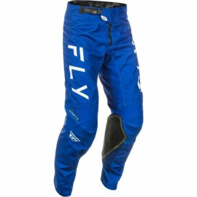 Pantalon Cross FLY Racing LITE BLEU/BLANC/NOIR