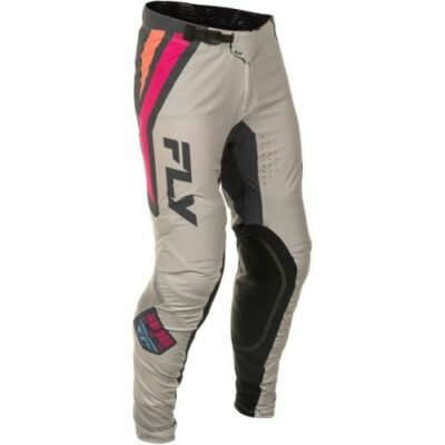 Pantalon Cross FLY Racing LITE VICE LIGHT GRIS/ROSE/CORAIL