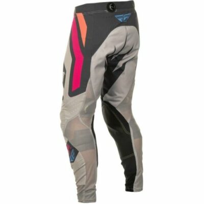 Pantalon Cross FLY Racing LITE VICE LIGHT GRIS/ROSE/CORAIL