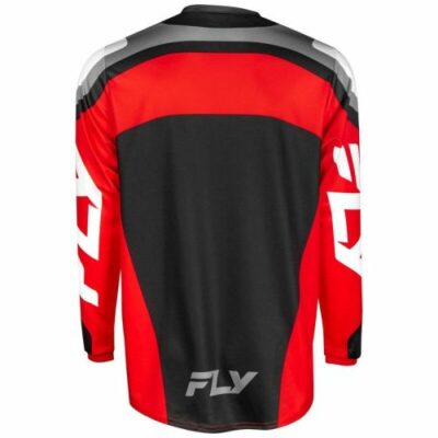 Maillot Cross FLY Racing  F-16 NOIR/ROUGE/BLANC