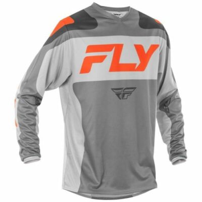 Maillot Cross FLY Racing F-16 GRIS/ORANGE