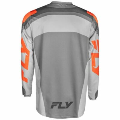 Maillot Cross FLY Racing  F-16 GRIS/ORANGE