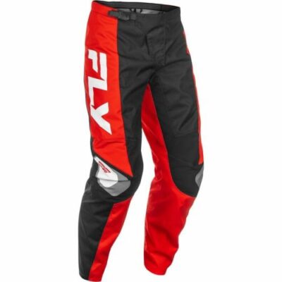 Pantalon Cross FLY Racing F-16 NOIR/ROUGE/BLANC