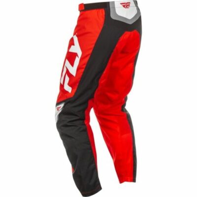 Pantalon Cross FLY Racing F-16 NOIR/ROUGE/BLANC