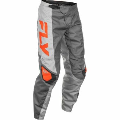 Pantalon Cross FLY Racing F-16 GRIS/ORANGE