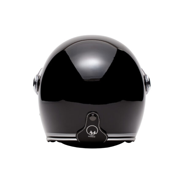 Casque MARKO BOREAL Noir Chrome – Image 2