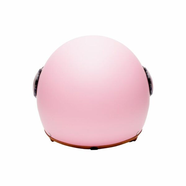 Casque Jet Mârkö Helmets ELEMENTS Rose Mat – Image 3