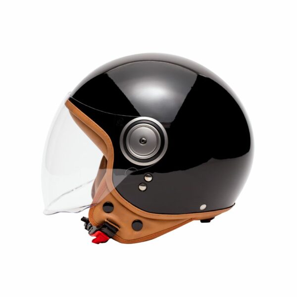Casque Jet Mârkö Helmets ELEMENTS Noir – Image 2