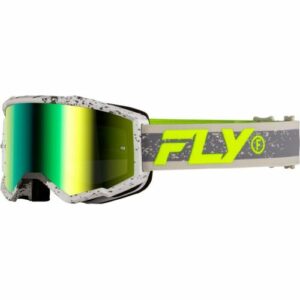 Explorez le masque de cross FLY RACING Zone NOIR/GRIS sur mtc60.fr. Idéal pour les passionnés de sports extrêmes, alliant style et protection.