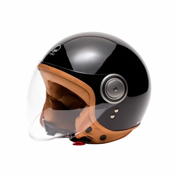 Explorez le casque jet moto Mârkö Helmets ELEMENTS Noir, conçu pour le confort et la protection. Commandez-le sur mtc60.fr et roulez en toute sécurité.